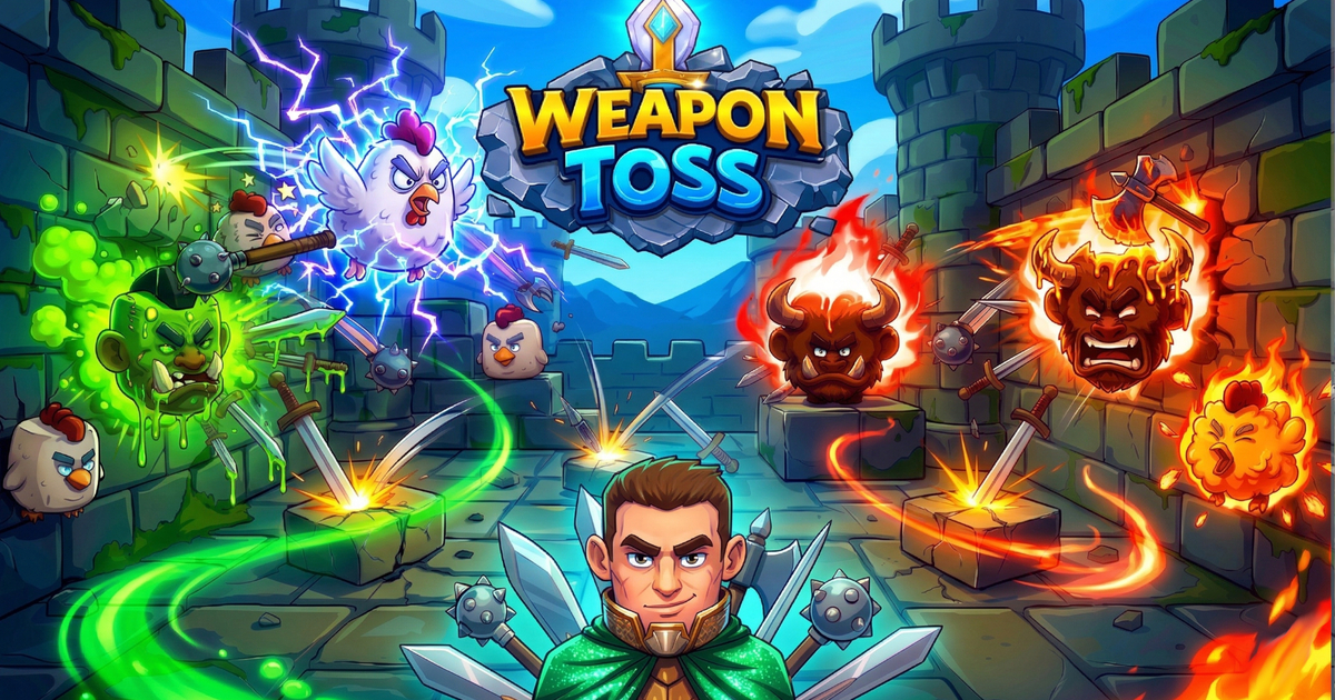 Weapon Toss Cover