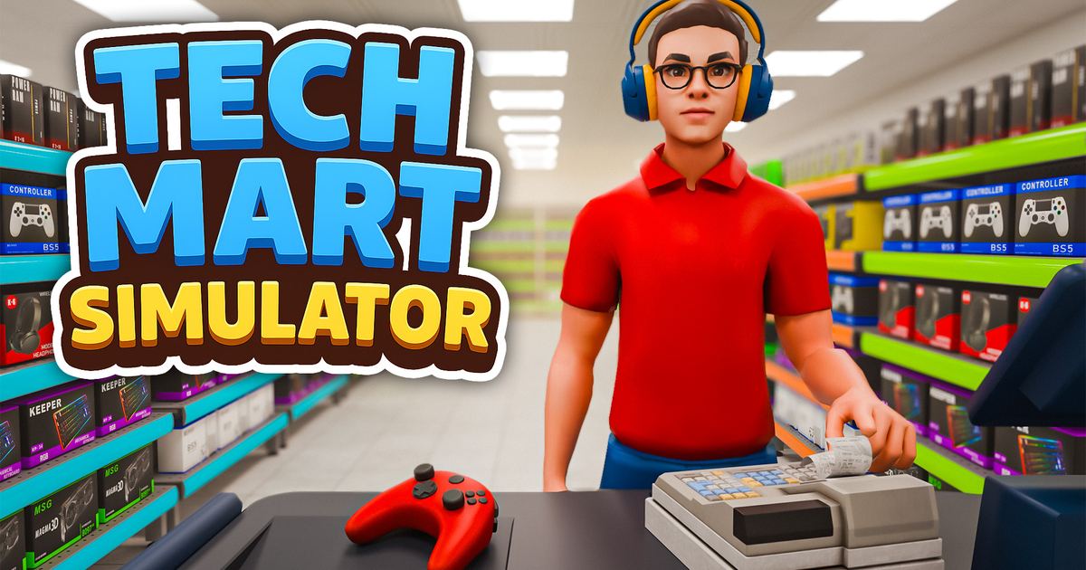 Tech Mart Simulator Cover