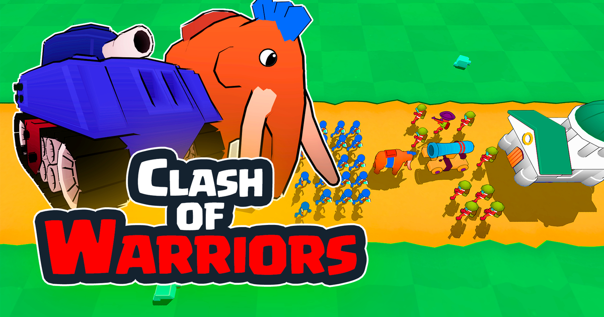 Clash of Warriors Cover