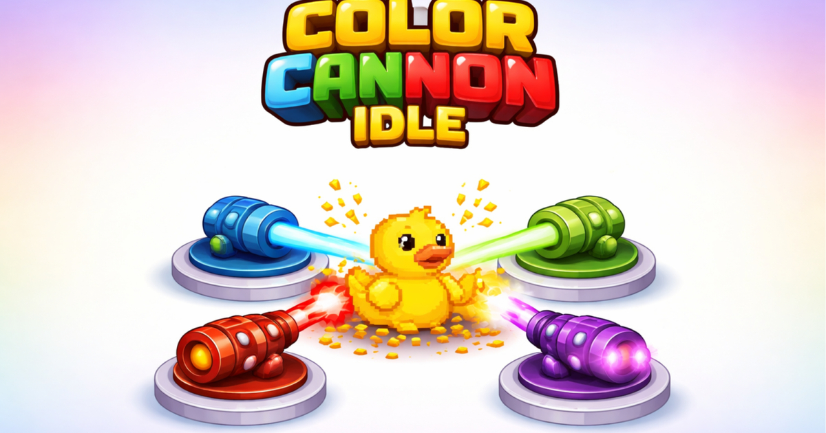 Color Cannon Idle Cover
