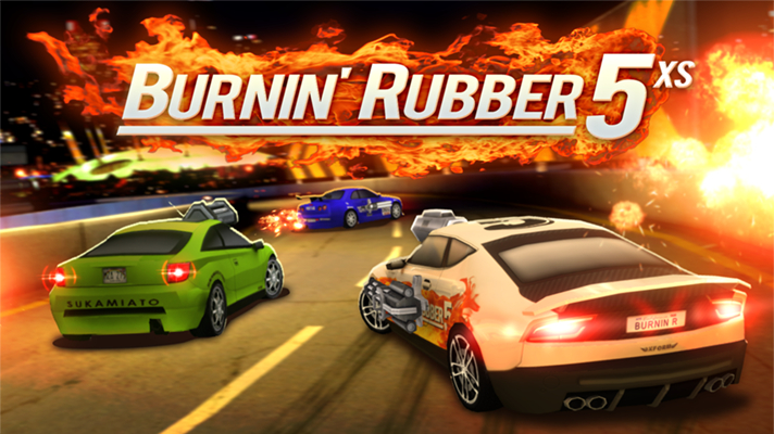 Burnin' Rubber 5 XS Cover