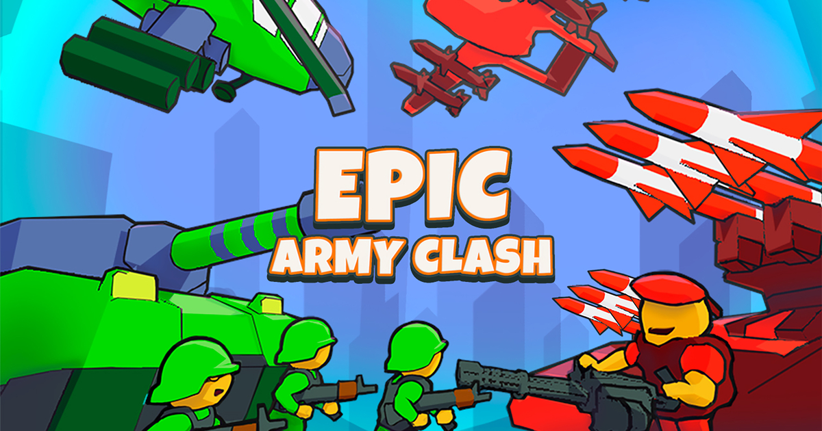 Epic Army Clash Cover