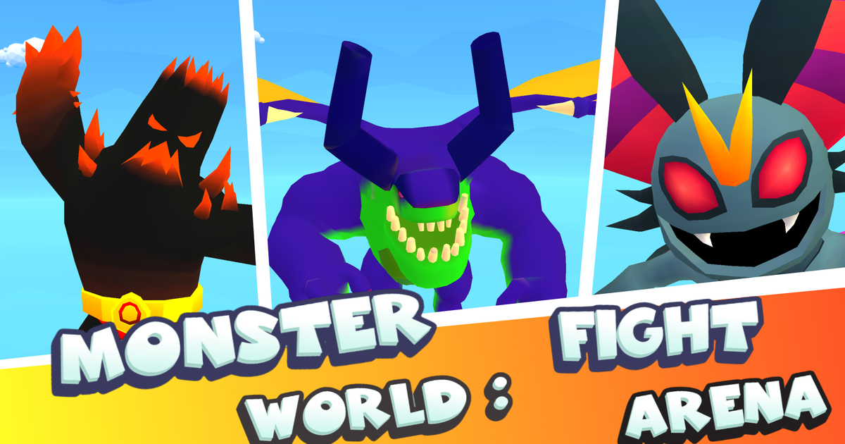Monster World: Fight Arena Cover