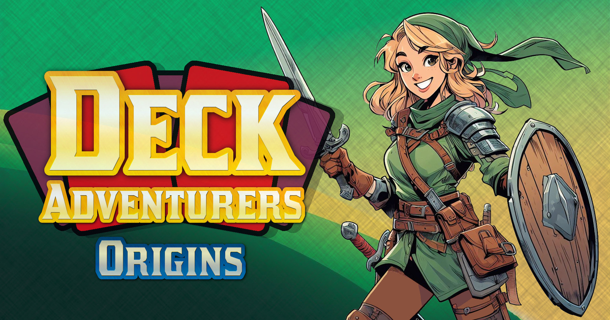 Deck Adventurers - Origins Cover