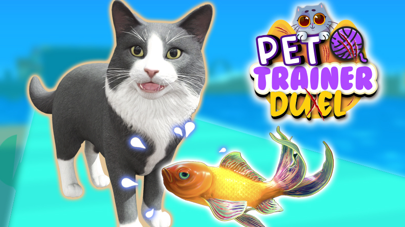 Pet Trainer Duel Cover