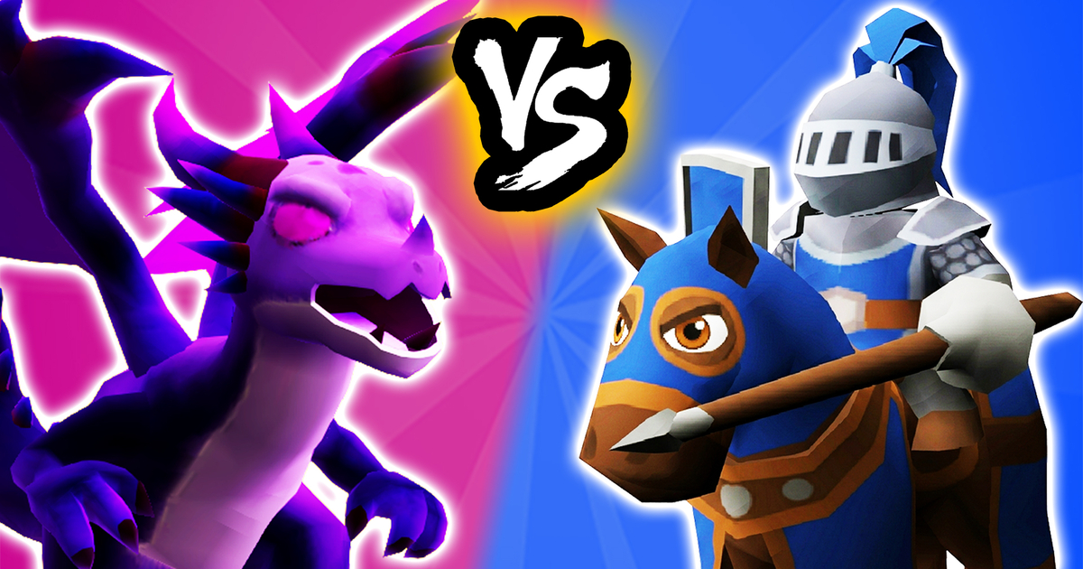 Merge! Dragons vs Knights Cover