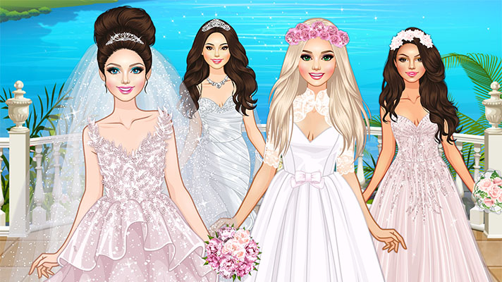 Model Wedding Cover