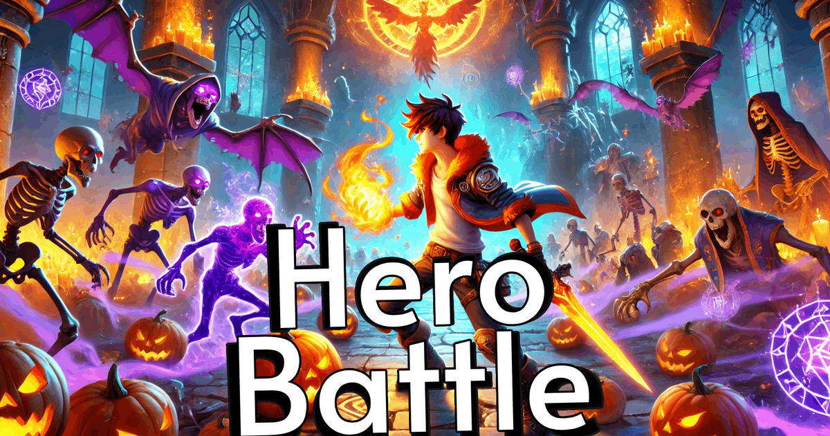 Hero Battle - Fantasy Arena Cover