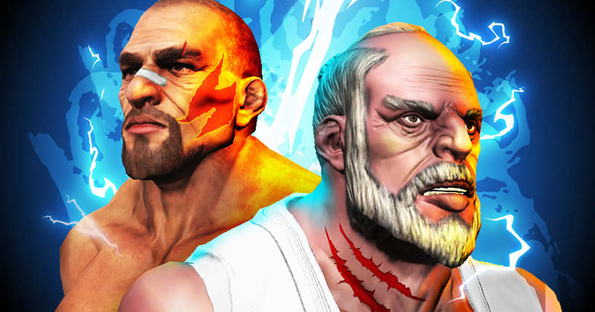Fighter Legends Duo Cover
