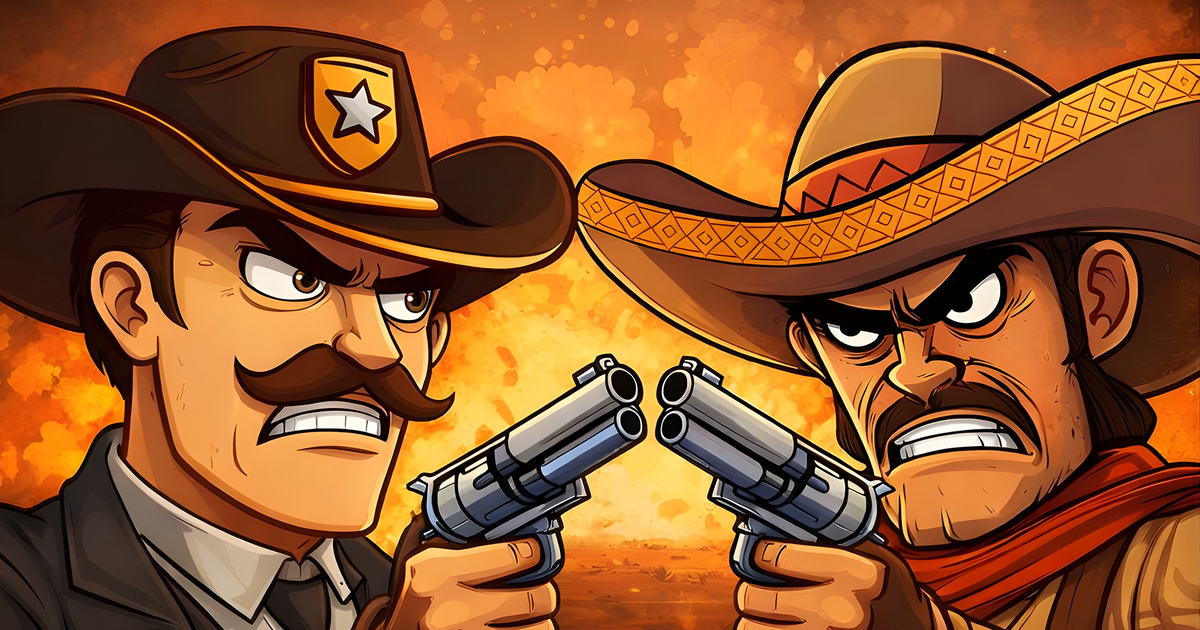 Shoot First Fast: Gun Duel Cover