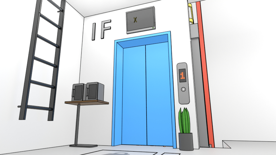 Elevator Room Escape Cover