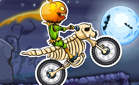 Moto X3M 6: Spooky Land Cover