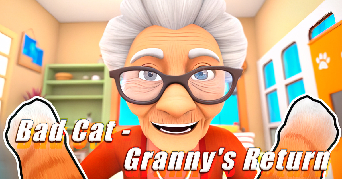 Bad Cat - Granny's Return Cover