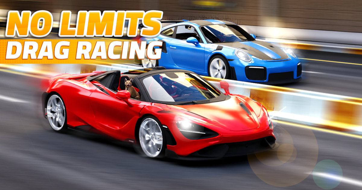 No Limits: Drag Racing Cover