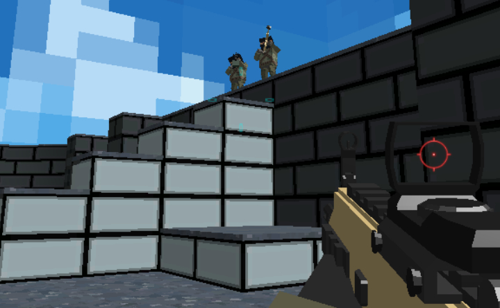 Pixel Gun 3D Cover