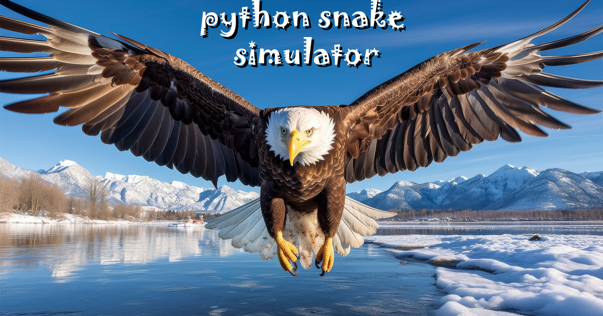 Python Snake Simulator Cover