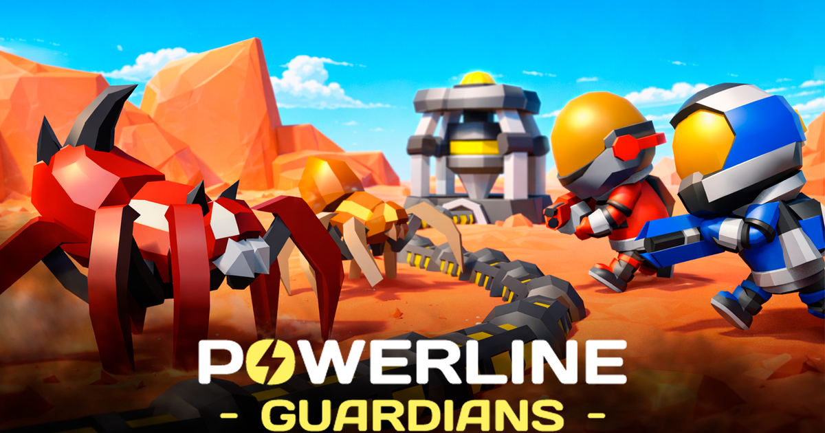 Powerline Guardians Cover