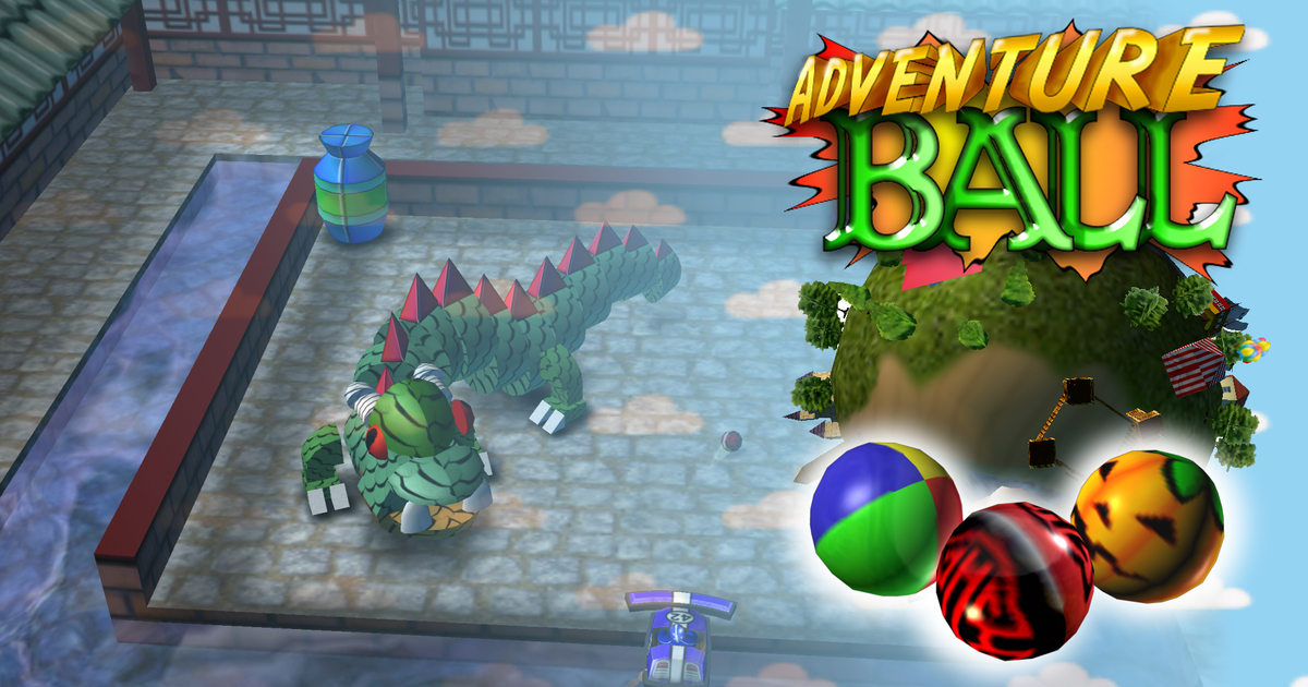 Adventure Ball Cover