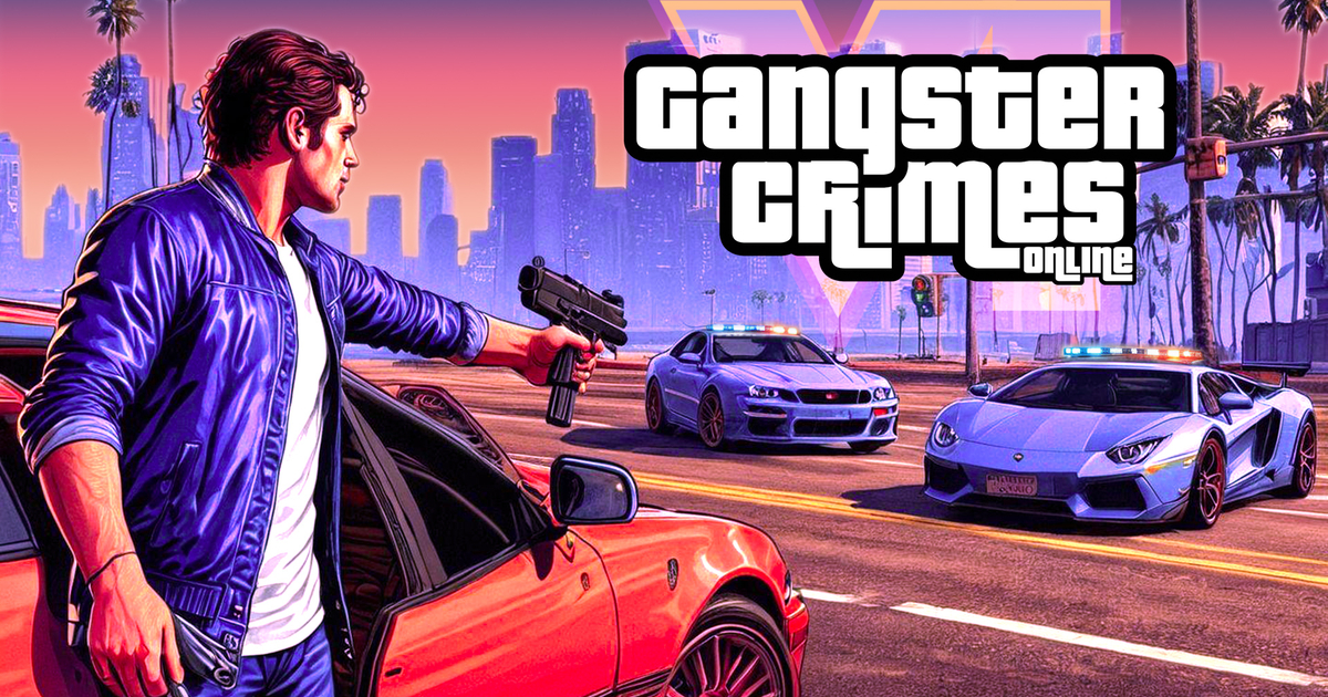 Gangster Crimes Online 6: Mafia City Cover