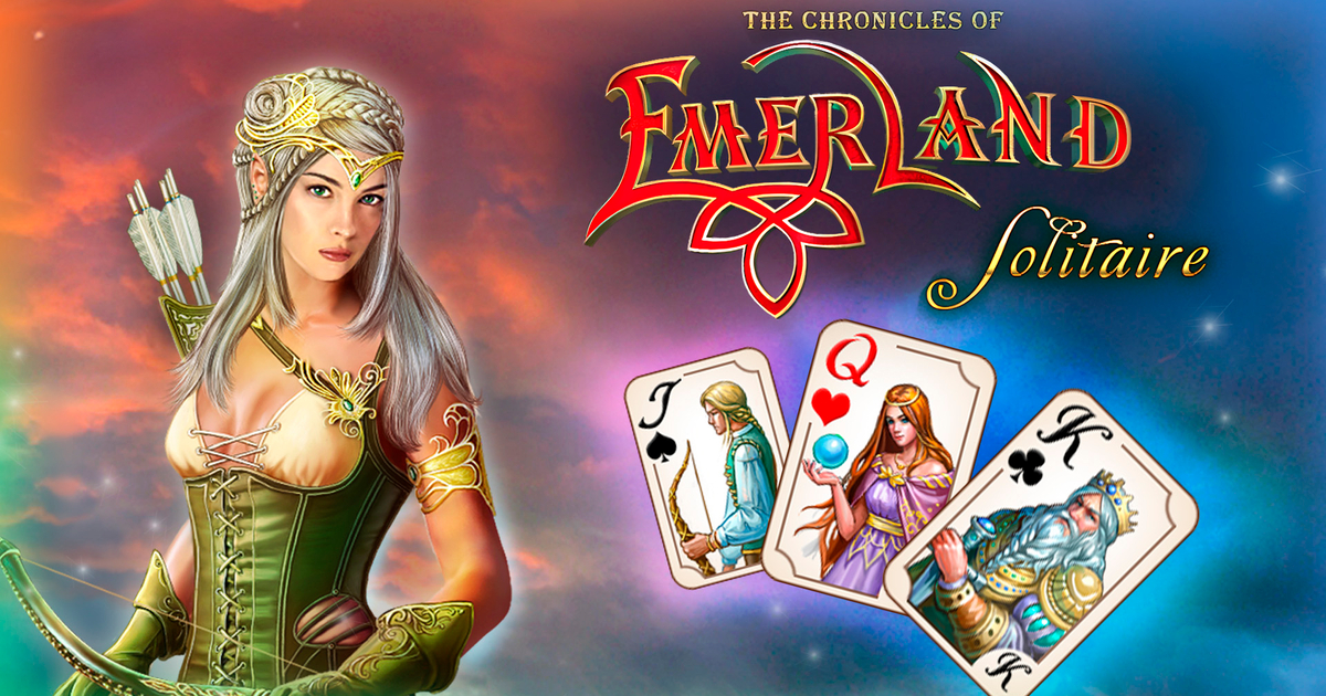 Emerland Solitaire Endless Journey Cover