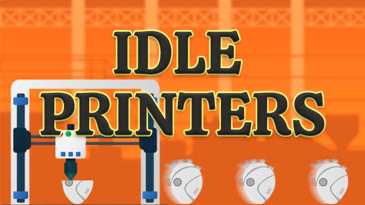 Idle  Printers Cover