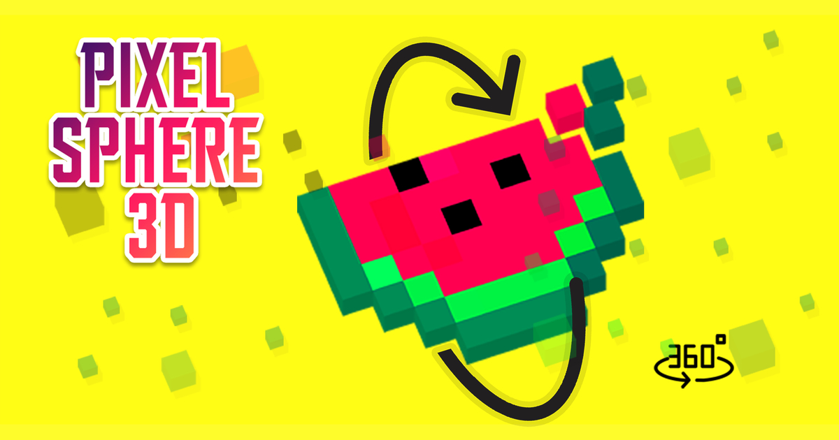 Pixel Sphere 3D Cover