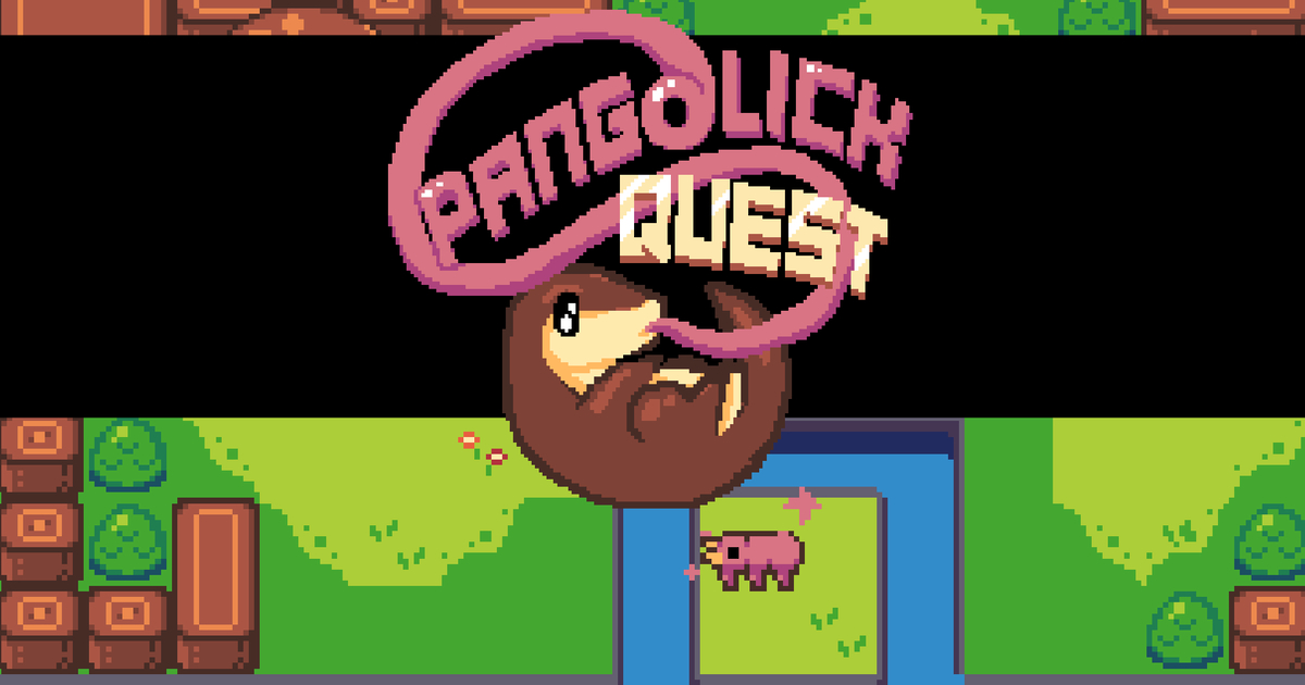Pangolick Quest Cover