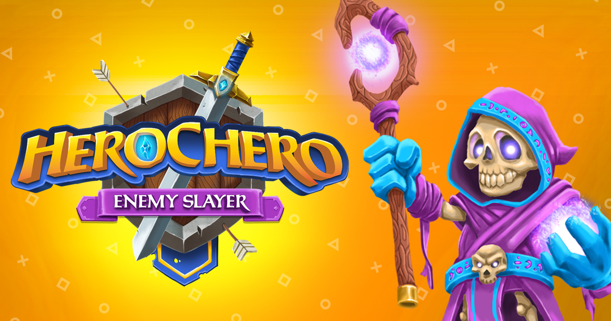 Herochero: Enemy Slayer Cover