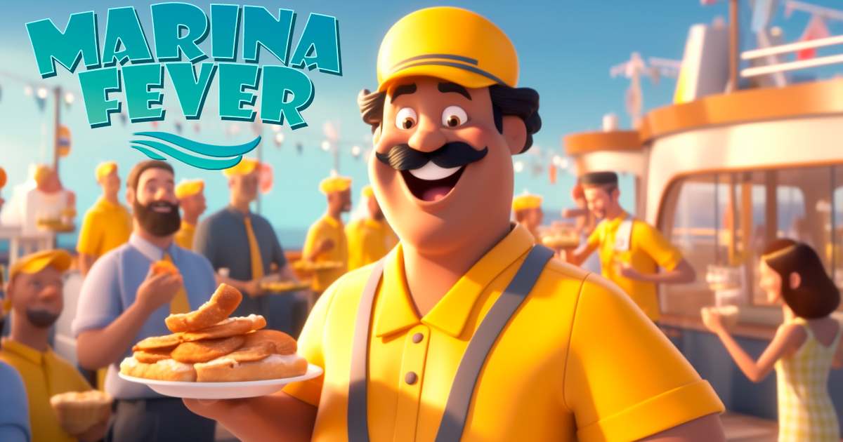 Marina Fever Tycoon Cover
