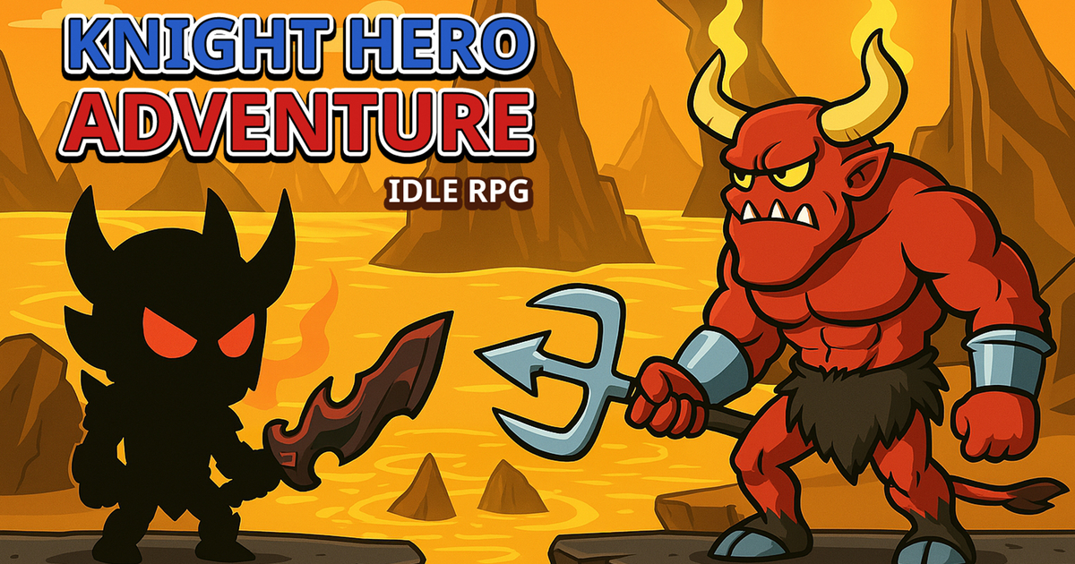 Knight Hero Adventure Idle RPG Cover