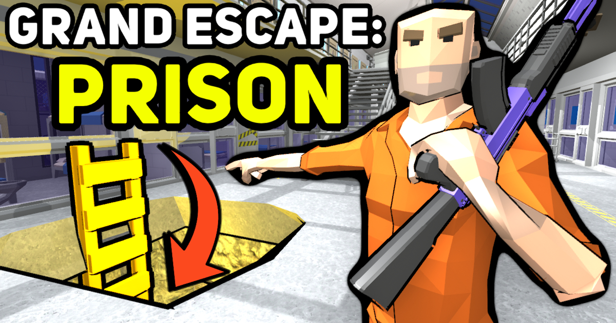 Grand Escape: Prison Cover