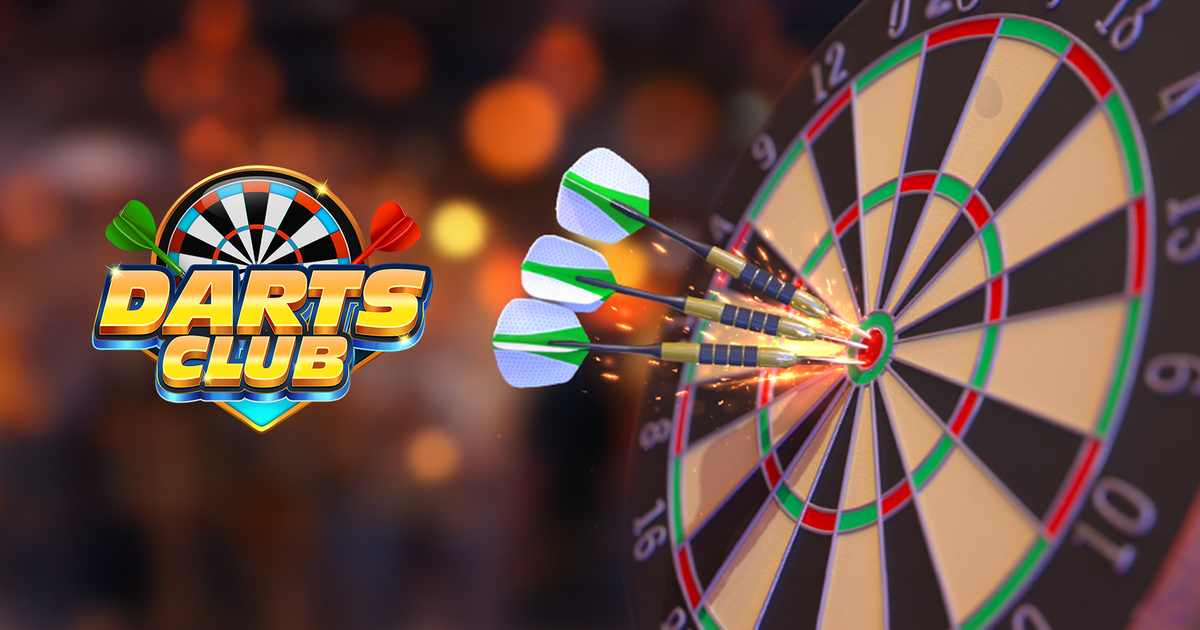 Darts Club Cover